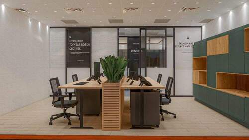 Büroraum 1 - Helles Büro im Zentrum von Neuss - flexibel, sofort verfügbar, inkl. WLAN