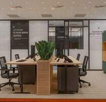 Helles Büro im Zentrum von Neuss - flexibel, sofort verfügbar, inkl. WLAN