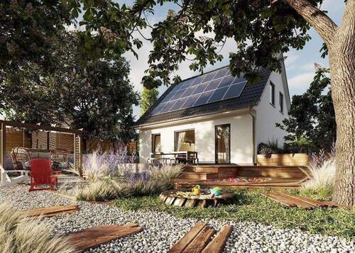 Einfamilienhaus Flair 110 - Einfamilienhaus mit 119,00 m&sup2; in Wutha-Farnroda zum Kaufen