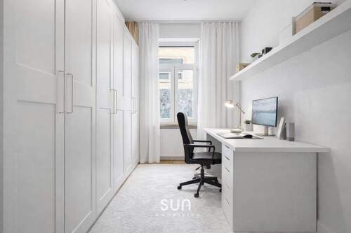 HOMEOFFICE - Etagenwohnung mit 84,00 m&sup2; in Frankfurt am Main zum Kaufen