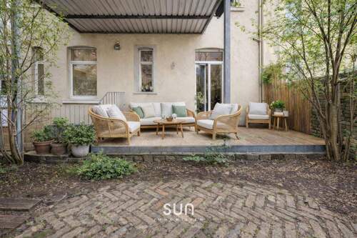IDYLLISCHE TERRASSE - 