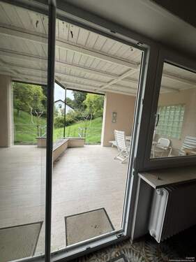 Terrasse EG - 