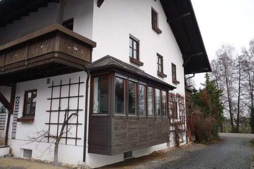 Ansicht.JPG - Sonnige gepflegte DHH mit Kachelofen und Garage