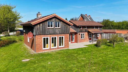 Luftbild 1 - 4 Zimmer Einfamilienhaus zum Kaufen in Neuengörs / Stubben