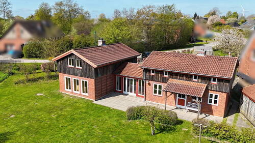Luftbild 2 - Einfamilienhaus mit 114,00 m&sup2; in Neuengörs / Stubben zum Kaufen