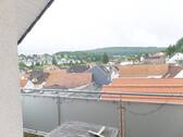 Ausblick vom Balkon - 3 Zimmer Etagenwohnung in Neu-Anspach