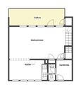 Grundriss Skizze EG - 