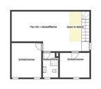 Grundriss Skizze 1.OG - 