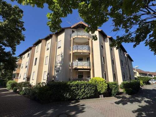 Titelbild - Dachgeschosswohnung mit Balkon und TG-Stellplatz in unmittelbarer Nähe zum See