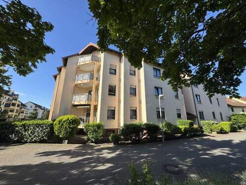 Außenansicht_3 - Etagenwohnung mit 75,00 m² in Mannheim / Rheinau zum Kaufen