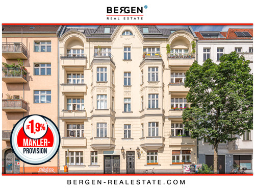 Portal - Geräumige Maisonette mit Altbaucharme in Berlin-Kreuzberg