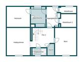 Grundriss Skizze UG - 
