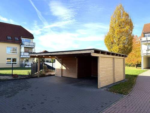 Carportanlage mit Abstellbereich - Einfamilienhaus mit 143,40 m² in Sandersdorf-Brehna/ Brehna zum Kaufen
