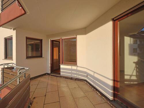 Großer Balkon - 
