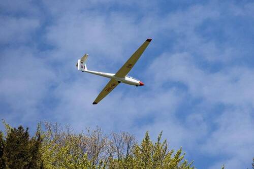 Segelfliegen um die Ecke - 