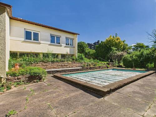 Außenbereich Süd-Seite - 