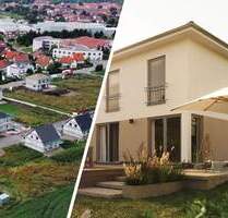 Schick und gradlinig - die perfekte Form zum stadtnahen Wohnen in Gebesee