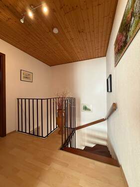 Flur im Dachgeschoss - 