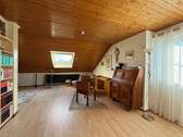 Schlafzimmer im Dachgeschoss - 