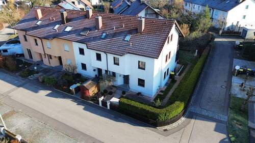 Hausansicht - 5 Zimmer Reihenendhaus zum Kaufen in Meitingen