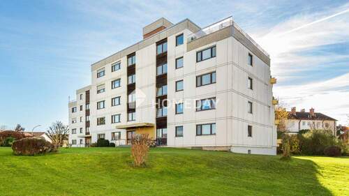 Außenansicht 2 - 1 Zimmer Etagenwohnung zum Kaufen in Waltenhofen