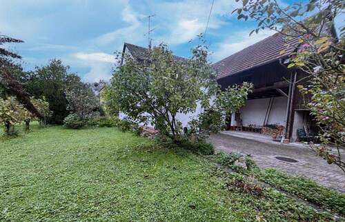 Garten - Einfamilienhaus mit 185,00 m&sup2; in Kenzingen / Hecklingen zum Kaufen