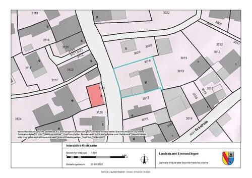 VertiGIS Kreiskarte - 