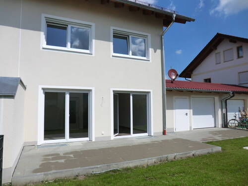 Ansicht Südseite - 5 Zimmer Doppelhaushälfte zur Miete in Oberding