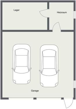 Garage / Keller/ Heizung - 