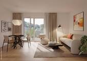 Wohnzimmer Deichhaus WE 258 - 