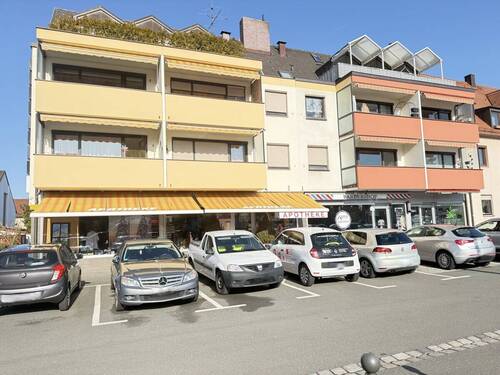 Ansicht - 3 Zimmer Gewerbeobjekt (Büro, Produktion, Verkauf) zur Miete in Nürnberg