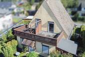 Rückansicht mit Dachterrasse - Einfamilienhaus mit 120,20 m&sup2; in Baabe zum Kaufen