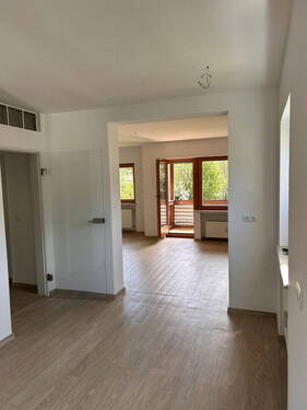 Blick Küche - Wohnzimmer - 