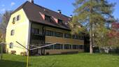 Haus / Balkon vom Garten - 