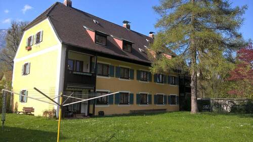 Haus / Balkon vom Garten - 