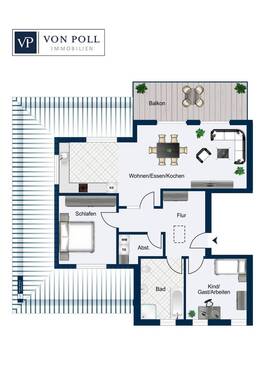 Wohnung - 