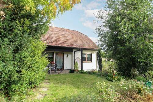 Rückansicht Haus - 