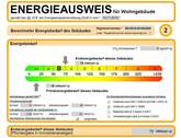 Energieausweis Klasse B - 1 Zimmer Etagenwohnung in Dresden