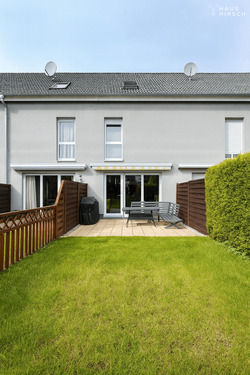 Ebene 1 - Hausansicht hinten - 