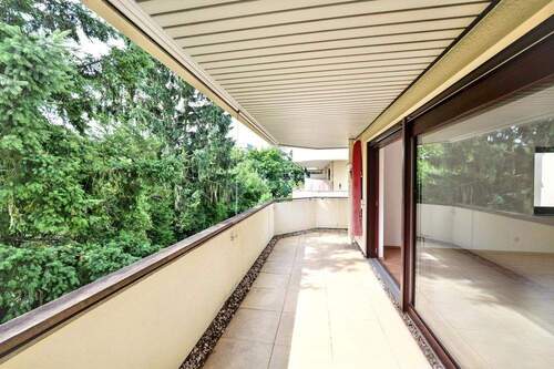 Balkon - 2 Zimmer Etagenwohnung in Bonn