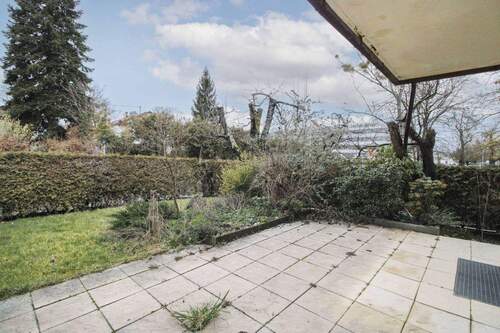 Terrasse und Garten - 