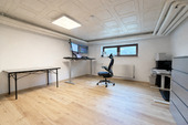 Arbeitszimmer Keller beheizt - 