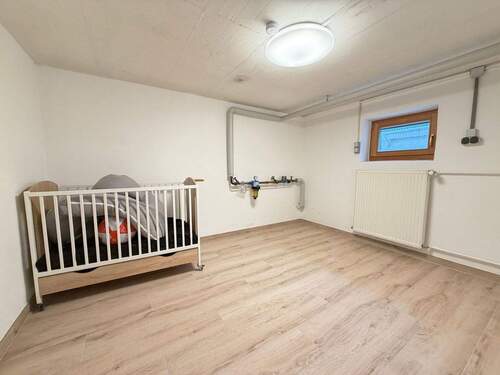 Hobbyraum Keller beheizt - 