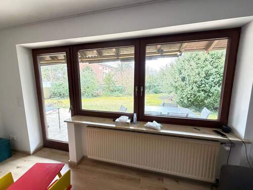 Blick in den Garten - 