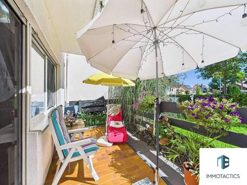 Terrasse Haus 41 EG rechts - 