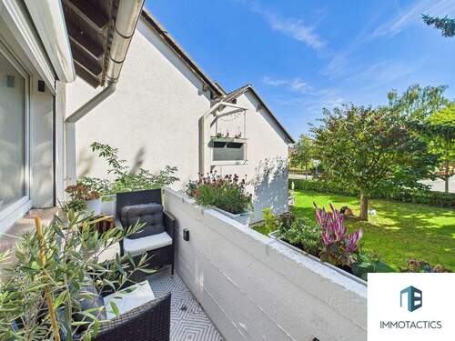 Balkon Haus 43 1.OG rechts - 