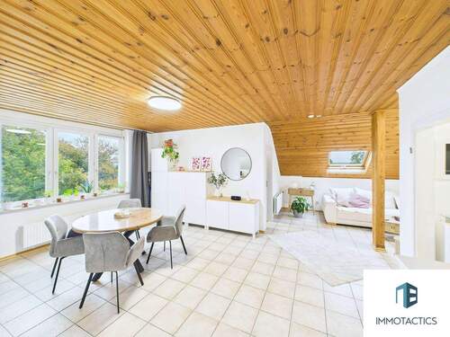 Wohn-Essbereich Haus 41 DG - 