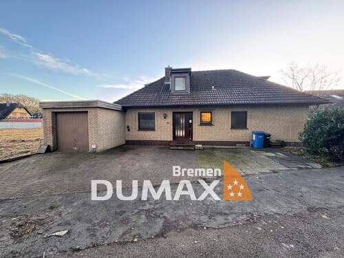 Außenansicht - Platz für die ganze Familie - Einfamilienhaus mit schönem Garten