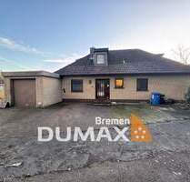 Platz für die ganze Familie - Einfamilienhaus mit schönem Garten - Delmenhorst Iprump/Varrelgraben