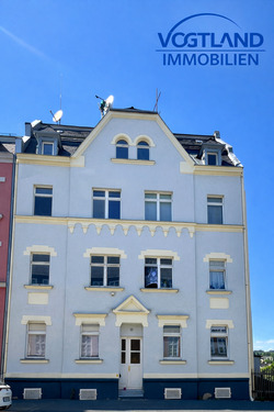 Ansicht - Mehrfamilienhaus teilweise vermietet mit Sanierungsbedarf